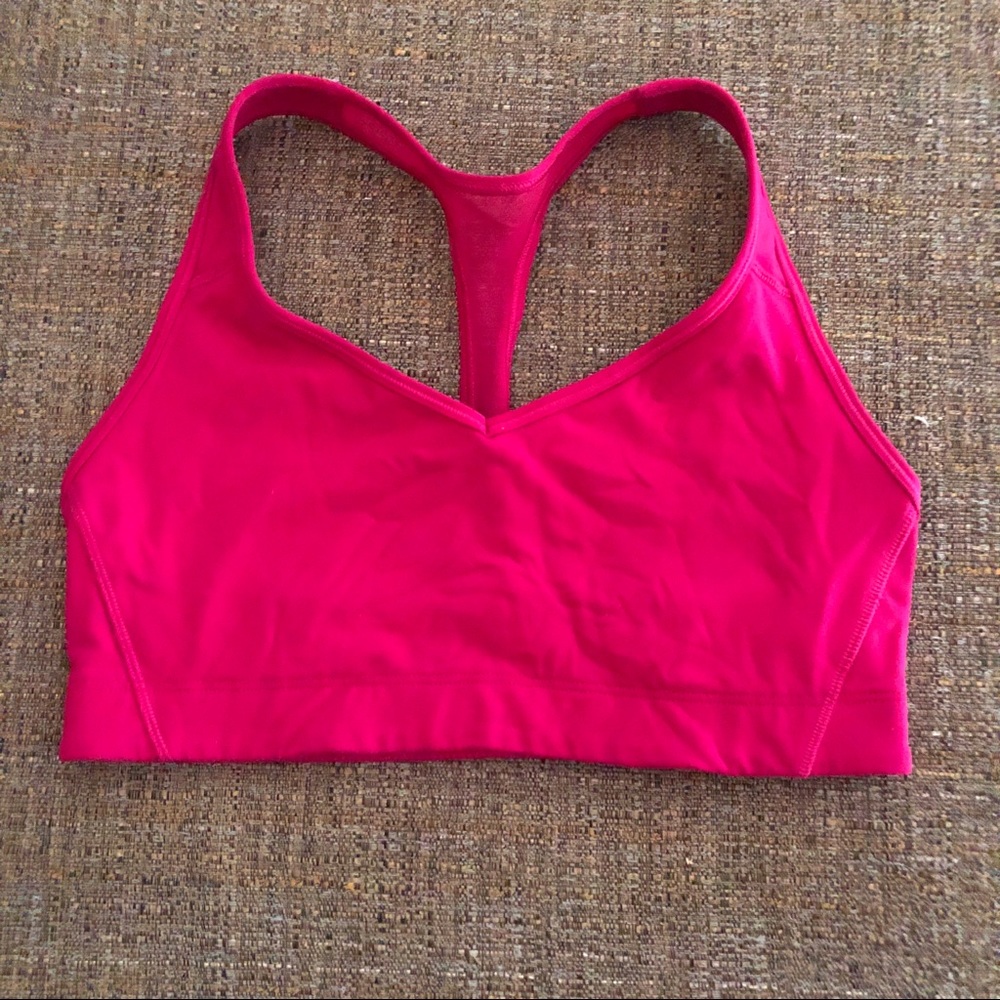 Vsx The Player Racerback Sports Bra - Picture 2 of 4